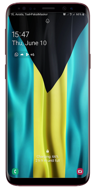 Bahamas Flag Live Wallpaper Screenshot 3