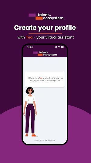 Talent.Ecosystem platform Screenshot 0