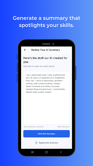 JobBlueLink Screenshot 0