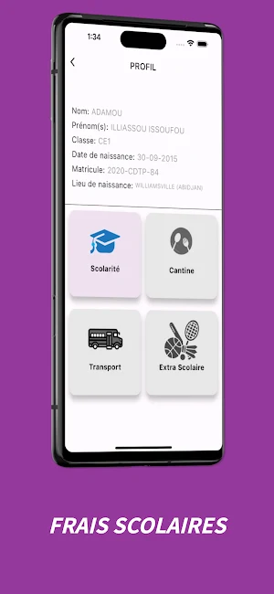 Comptine-Pay Screenshot 2