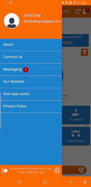 JC&C Roofing Company Screenshot 3