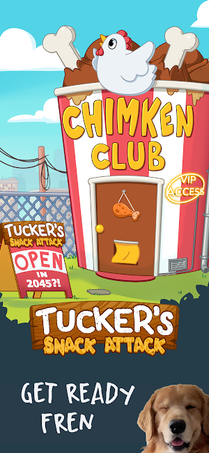 Tucker Budzyn Snack Attack Screenshot 0