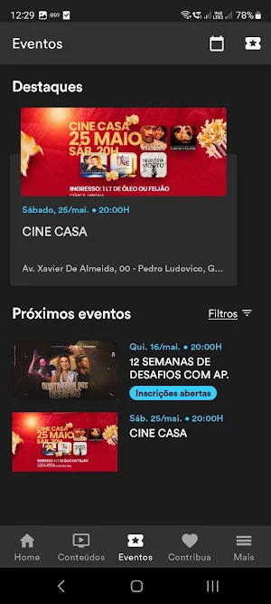 IGREJA CASA Screenshot 2