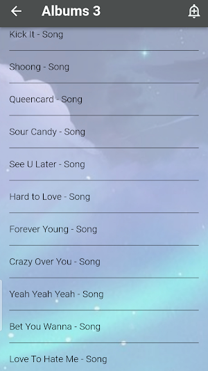 Blackpink All Songs All Albums Screenshot 3