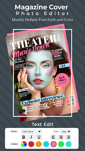 Magazine Photo Editor Screenshot 2