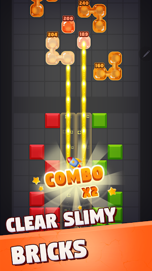 Slime Block Blast Puzzle Screenshot 2