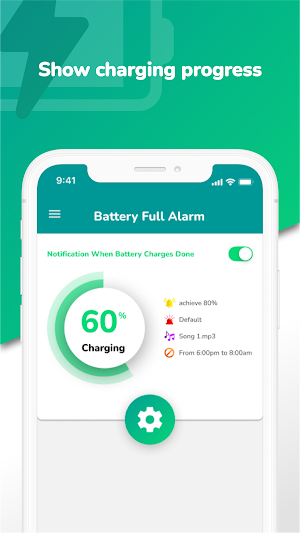 Battery Alarm Screenshot 0
