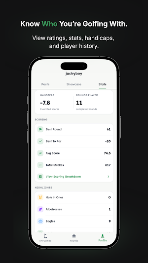 Rounds Golf Screenshot 1