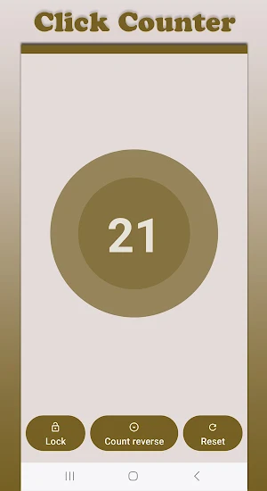 Click Count: Tap counter Screenshot 2