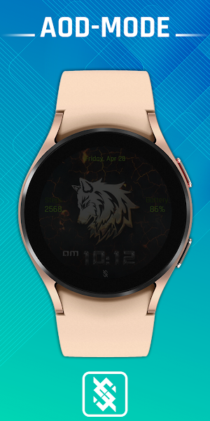 BFF1 - Animation Fire Wolf Screenshot 1