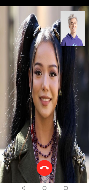Bella Poarch Fake Video Call Screenshot 1