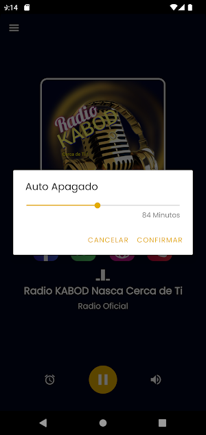 Radio KABOD Nasca Cerca de Ti Screenshot 3
