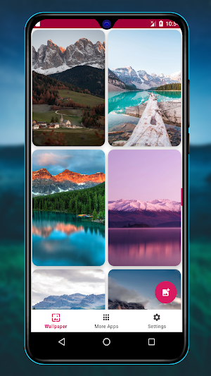 Mountain Wallpapers Screenshot 0