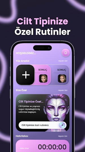 Epiderm AI: Cilt Bakım Analizi Screenshot 1