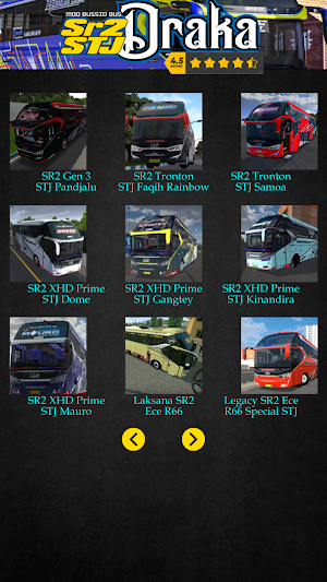 Mod Bussid Bus SR2 STJ Draka Screenshot 2