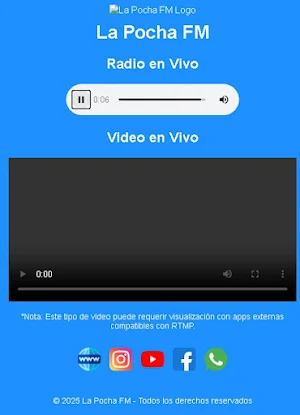 LA POCHA FM Screenshot 1
