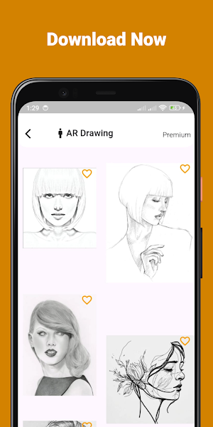 RA Drawing: Easy Sketch Screenshot 2