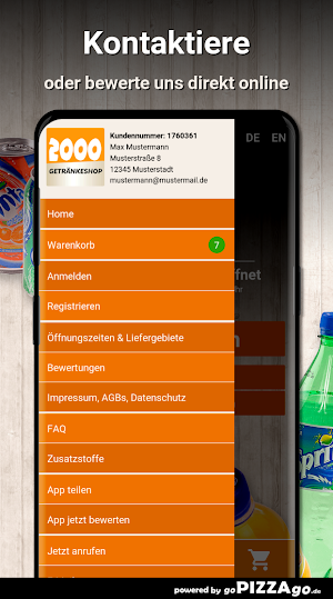 Getränke Shop 2000 Langenhagen Screenshot 2