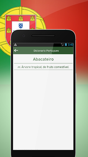 Dicionário de Português Screenshot 2