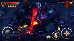 Steel Metal Hero's Shooting Screenshot 1