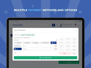SKey POS Screenshot 3