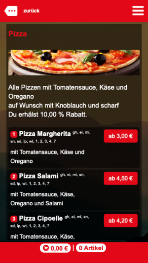 Jio Pizza Screenshot 3