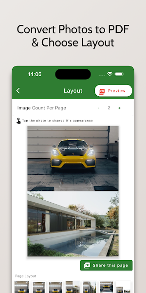Photos to PDF Converter & Scan Screenshot 0