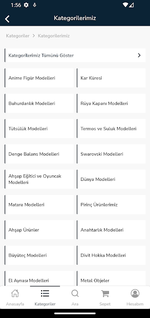 Keskin Hediyelik Screenshot 1