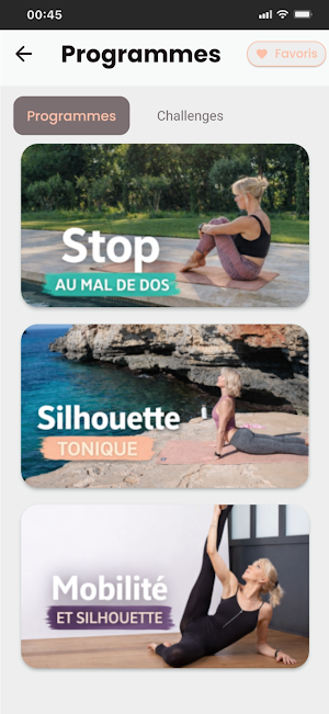 e-Pilates Screenshot 0