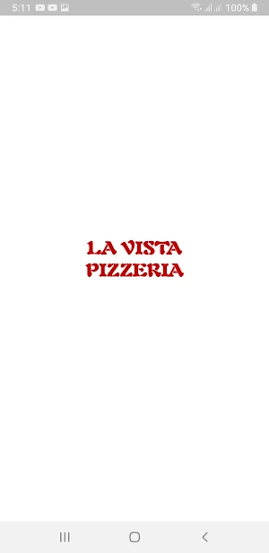 La Vista Pizzeria Screenshot 0