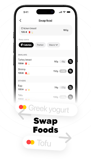 OptyMacros: Smart Dieting Screenshot 3