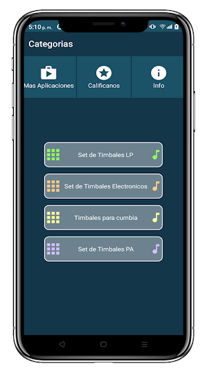Timbales Cumbia Screenshot 3