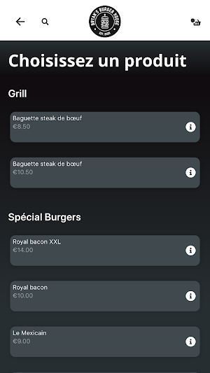 Bryan’s Burger House Screenshot 1