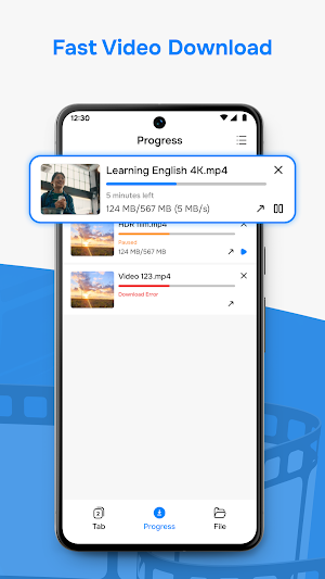 Video Downloader - Video Saver Screenshot 1