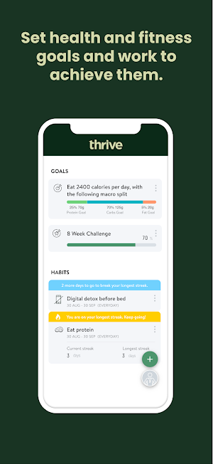 Live Thrive Screenshot 3