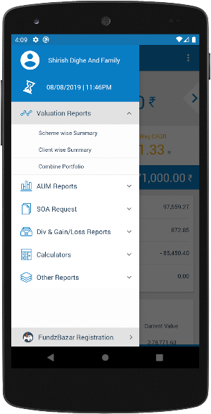 Wealth Gain Screenshot 2