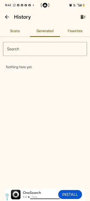 Offline QR Scanner & Reader Screenshot 1