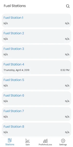 GlobalFMS Report Screenshot 1