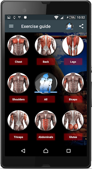 Street Workouts Calisthenics : Trainer Fitness Screenshot 1