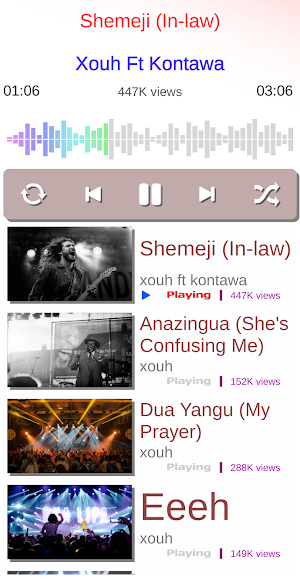 Xouh Shemeji Screenshot 0