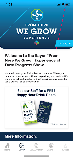 Bayer Events Screenshot 0