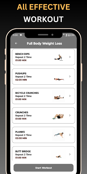 Weight Lose App For Women Screenshot 2