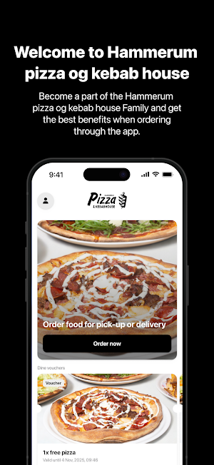 Hammerum Pizza Screenshot 0