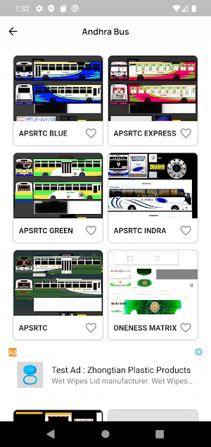 All in one bus mod livery Screenshot 2