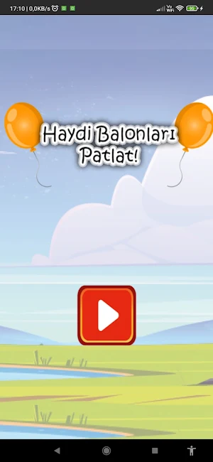 Balon Patlatma oyunu Screenshot 0