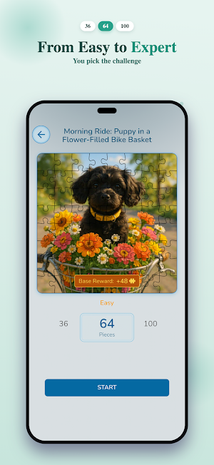 Jigsaw Puzzles by PuzzleFree Screenshot 0