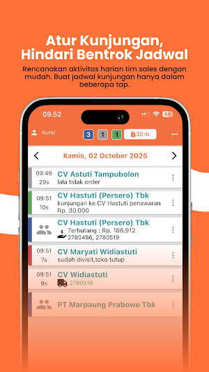SalesMania Screenshot 1