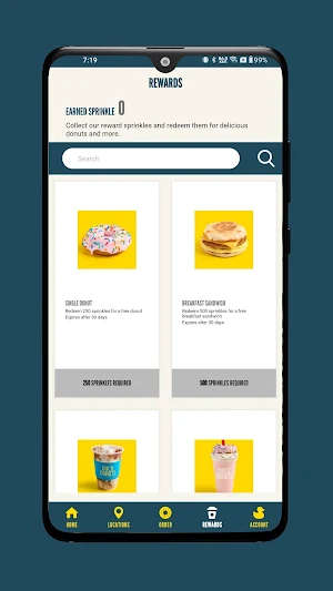 Duck Donuts Rewards Screenshot 2