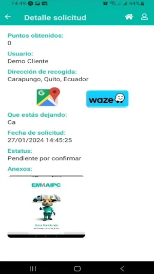 Cuydadorrr Screenshot 2