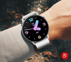 Huge Summer Watch Face Screenshot 2